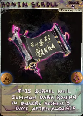 FAUXITEMS.RONINSCROLL4