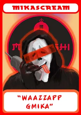 MIKASCREAM