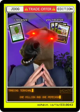 TRADEOFFER.JDOG
