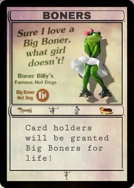 BONERS