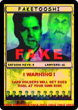 FAKETOOSHI