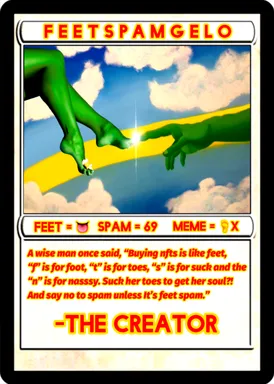 FEETSPAMGELO
