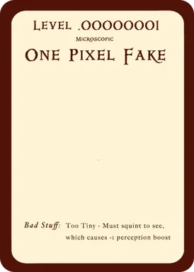 ONEPIXELFAKE